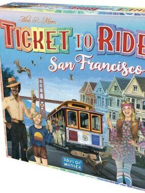 Brand New in Package Ticket to Ride San Francisco Strategy Board Game.